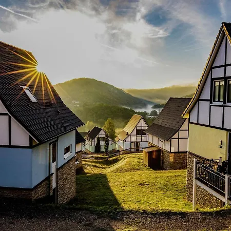 Comfortable With Two Bathrooms, In Nature Heimbach