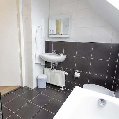 Comfortable With Two Bathrooms, In Nature